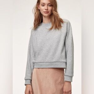 Sunday Best Heather Gray Pullover